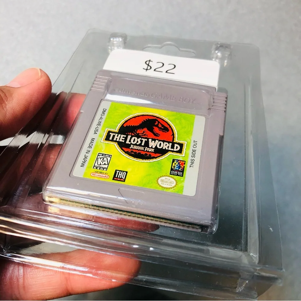 The Lost World: Jurassic Park Original Lot2 (Nintendo Game Boy, 1997)  Works